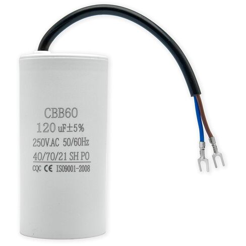 CBB60 Run Capacitor for Motor Air Compressor and air Conditioner Compressor, 120uF 250VAC 50/60Hz in Kuwait
