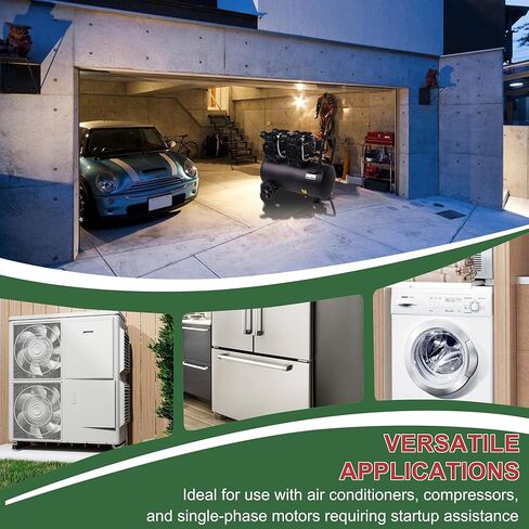 CBB60 Run Capacitor for Motor Air Compressor and air Conditioner Compressor, 120uF 250VAC 50/60Hz in Kuwait