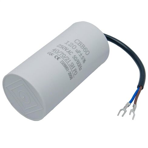 CBB60 Run Capacitor for Motor Air Compressor and air Conditioner Compressor, 120uF 250VAC 50/60Hz in Kuwait