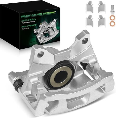 Rear Disc Brake Caliper Assembly for:-Jeep Wrangler 2012-2018 Right Side 3.6L 3.8L, Liberty 2008-2012 Right Side, for:-Dodge Nitro 2007-2011 Left Side, Rear Side with Bracket, OE# 18-B5046 in Saudi Arabia