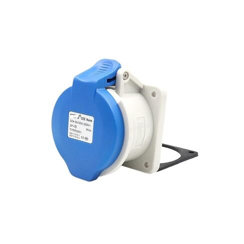موصل المقبس الصناعي TYPR5801 (32A 3 كور) مقعد مستقيم in Kuwait