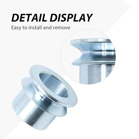 Anxingo 8Pcs 5/8" to 1/2" High Misalignment Spacer Heims, Rod End, Ends Heim Joint in Saudi Arabia