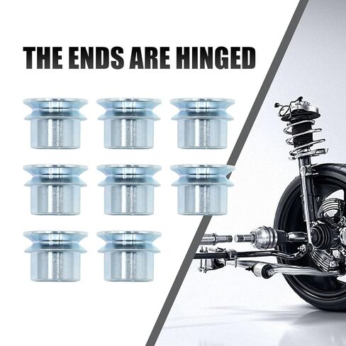 Anxingo 8Pcs 5/8" to 1/2" High Misalignment Spacer Heims, Rod End, Ends Heim Joint in Saudi Arabia
