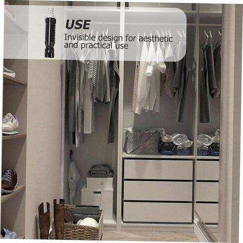 Ciieeo 50Pcs Fittings Furniture Connectors Self Tapping Dowels for Wardrobes Cabinets and Beds Fasteners Easy Installation High Hardness Reliable Performance in Saudi Arabia