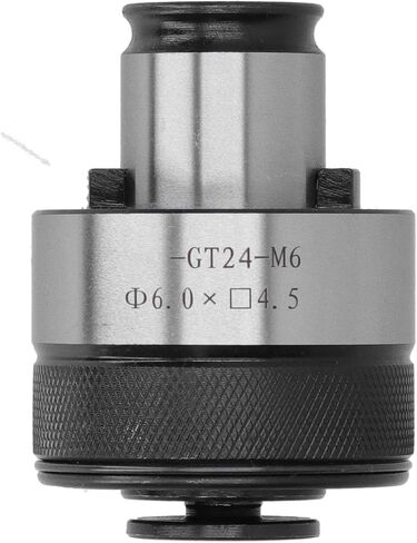JIS GT24 M6 Tapping Collet Chuck Holder, Speed Steel Material, Device, Torsion Type for Durability, Wide Application in Machines with CCW Spindles in Kuwait