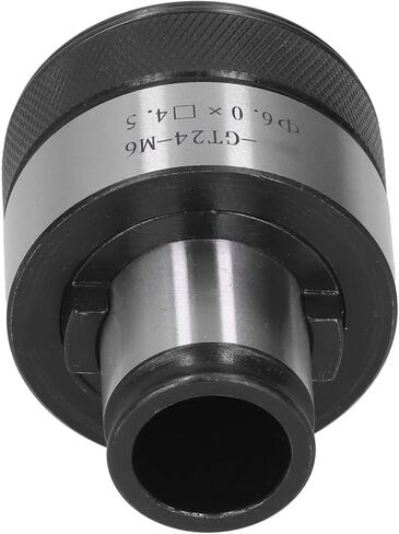 JIS GT24 M6 Tapping Collet Chuck Holder, Speed Steel Material, Device, Torsion Type for Durability, Wide Application in Machines with CCW Spindles in Kuwait
