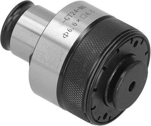 JIS GT24 M6 Tapping Collet Chuck Holder, Speed Steel Material, Device, Torsion Type for Durability, Wide Application in Machines with CCW Spindles in Kuwait