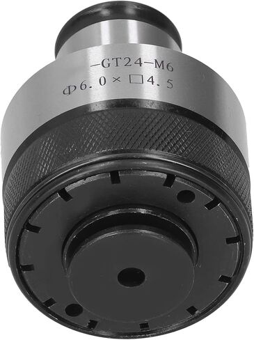 JIS GT24 M6 Tapping Collet Chuck Holder, Speed Steel Material, Device, Torsion Type for Durability, Wide Application in Machines with CCW Spindles in Kuwait