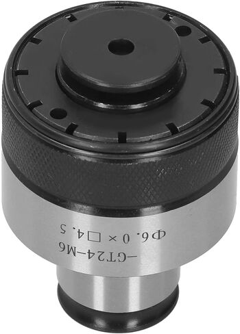 JIS GT24 M6 Tapping Collet Chuck Holder, Speed Steel Material, Device, Torsion Type for Durability, Wide Application in Machines with CCW Spindles in Kuwait