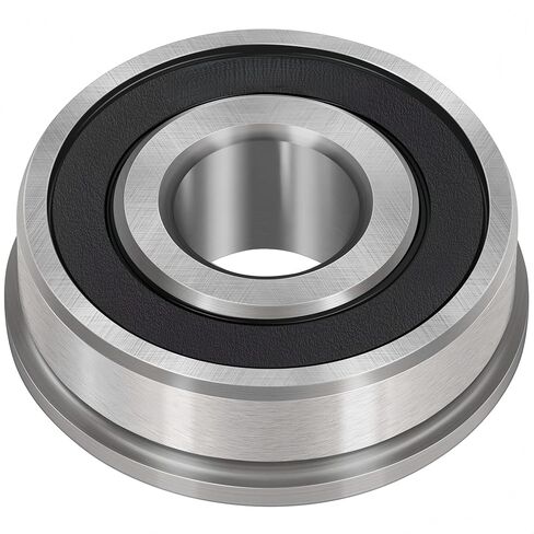 DEEG 10 PCS for Push Lawn Mower Wheel Bearings ID 1/2" x OD 1-1/8" Upgrade Flanged Ball Bearings Replace for Honda,Husqvarna,yardmax,Cub Cadet/MTD 741-0262 in Saudi Arabia