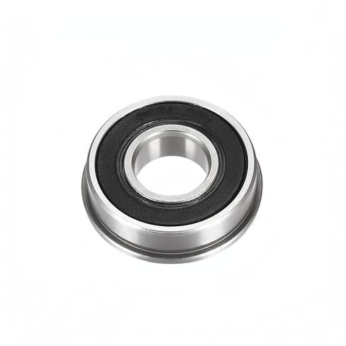 DEEG 10 PCS for Push Lawn Mower Wheel Bearings ID 1/2" x OD 1-1/8" Upgrade Flanged Ball Bearings Replace for Honda,Husqvarna,yardmax,Cub Cadet/MTD 741-0262 in Saudi Arabia