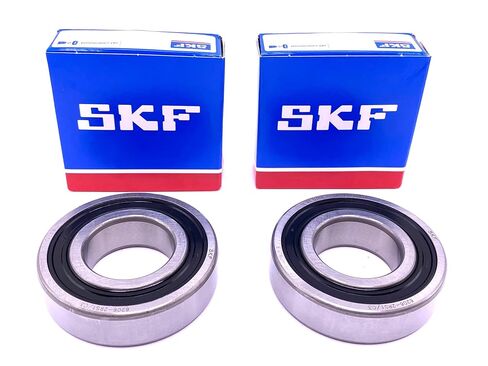 SKF 6206 2RS1 C3 Deep Groove Ball Bearing, Rubber Sealed (Set of 2) 2 30x62x16 mm in Saudi Arabia