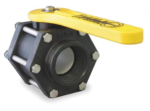 صمام كروي من مادة البولي بروبيلين، FNPT، 2 بوصة in Kuwait