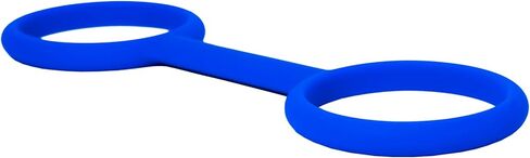 Halloween Police Style Costume Prop - Realistic Silicone Handcuffs Toys in Saudi Arabia