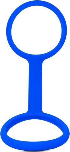 Halloween Police Style Costume Prop - Realistic Silicone Handcuffs Toys in Saudi Arabia