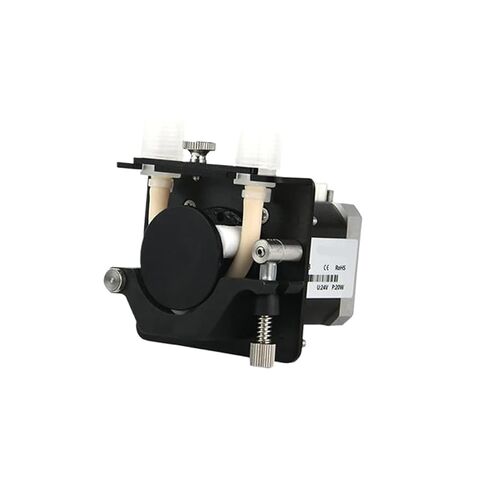 0.01ml~155ml/min KCSmini Low Flow Peristaltic Pump 24V Stepper Motor High Precision Transfer Pump Adjustable Dosing Pump(KCSmini-SA-A-B166-A) in Saudi Arabia