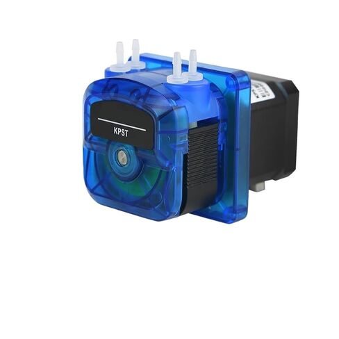 65ml/min KPST Peristaltic Pump 24V Stepper Motor Double Tubing Easy to Replace Norprene Tubing Dosing Pump 2.4mmx5.6mm(KMD-42B-P with 2802) in Saudi Arabia