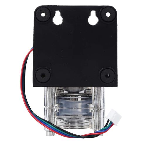 Luocute G928SM 42 Stepper Motor Peristaltic Pump, Fast Loading Large 0-400ml / min, with Transparent PC Cover and Food Grade Silicone Tube, for Lab Liquid Dosing in Saudi Arabia