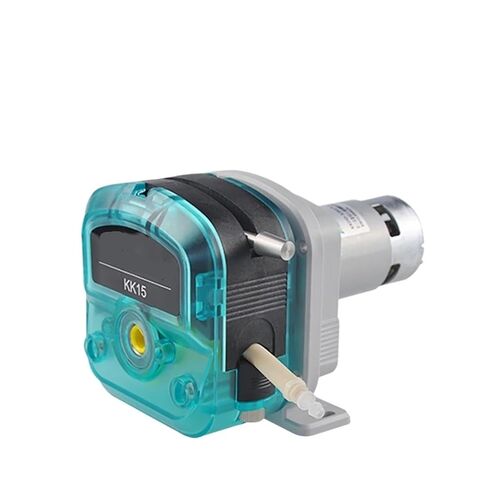 L Type KKDD High Flow Peristaltic Pump 12V 24V DC Motor Gear Transmission Self-priming Pump for Liquid Transfer(KKDD-12S18A) in Saudi Arabia