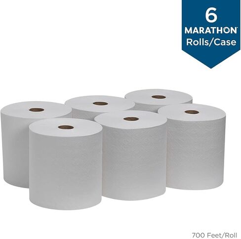 مناشف ورقية موزع ماراثون (700 قدم، 6 لفات) in Kuwait