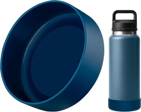 Protective Silicone Boot for YETI Rambler Bottle 26 36oz, Silicone Sleeve for Owala 32oz, Anti-Slip Bottom Boot Sleeve, BPA Free in Saudi Arabia