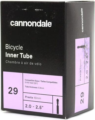 CANNONDALE TUBE 29x2.0-2.5 29x2.0-2.5 48mm PRESTA VALVE PV in Saudi Arabia
