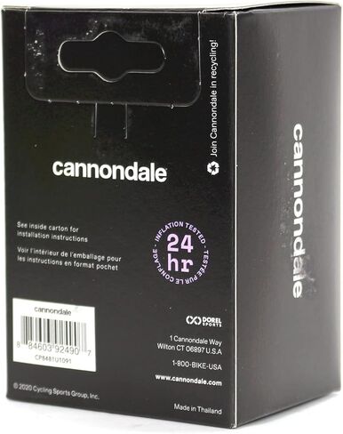 CANNONDALE TUBE 29x2.0-2.5 29x2.0-2.5 48mm PRESTA VALVE PV in Saudi Arabia