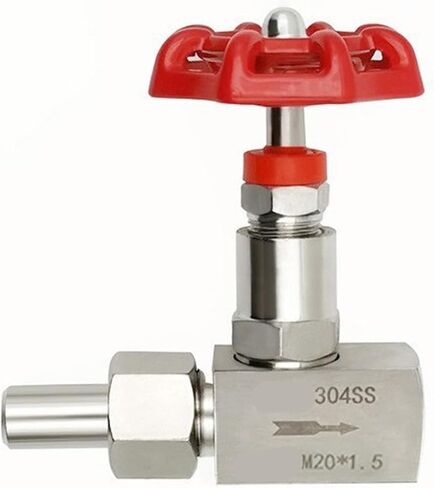 1PCS 1/4" 3/8" 1/2" Stainless Steel Internal Thread Valve J21W-160P Welded Globe Valve(1/2",OD 14mm) in Saudi Arabia