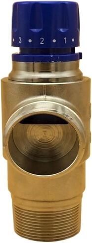 1PCS G1 1/2"(DN40) Brass Thermostatic Water Mixing Valve, Solar Thermostatic Valve in Kuwait