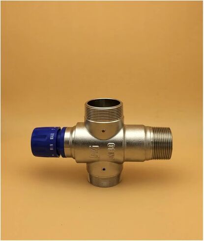 1PCS G1 1/2"(DN40) Brass Thermostatic Water Mixing Valve, Solar Thermostatic Valve in Kuwait