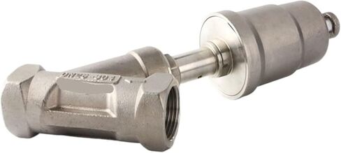 1PCS JDF 100S0NC-V 1-1/4 1-1/2 2 2-1/2 3 Pneumatic Angle seat Valve(G1-1-4,Double) in Kuwait
