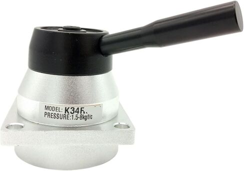 1PCS K34R6 G1/4" Manual Switch Valve Valve Mechanical Pneumatic Manual Valve G 1/4 Thread(K34R6-8 G1-4L) in Kuwait