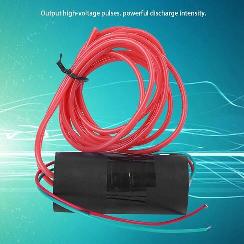 500KV High Voltage Pulse Generator Boost Step Up Power Module Transformer for Coil Experiments DIY Science Projects Plastic 69.5mm 33.5mm in Saudi Arabia