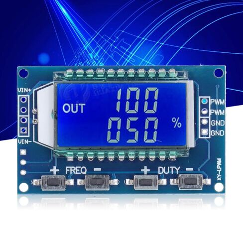 وحدة لوحة مولد الإشارة - دورة عمل تردد نبض PWM قابلة للتعديل للتحكم في MCU واختبار الدائرة in Kuwait