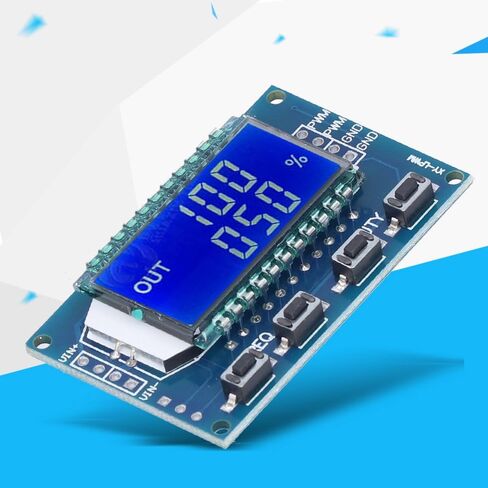 وحدة لوحة مولد الإشارة - دورة عمل تردد نبض PWM قابلة للتعديل للتحكم في MCU واختبار الدائرة in Kuwait
