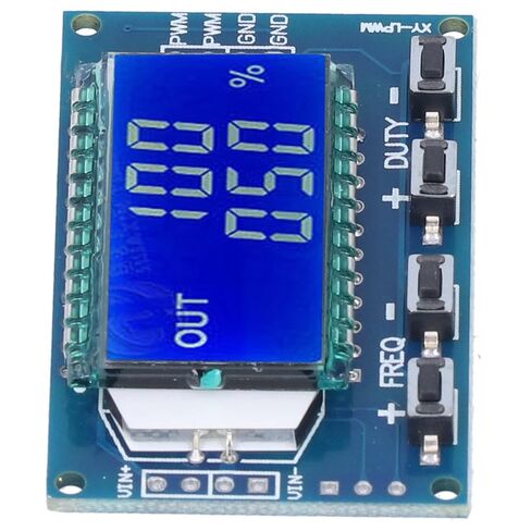 وحدة لوحة مولد الإشارة - دورة عمل تردد نبض PWM قابلة للتعديل للتحكم في MCU واختبار الدائرة in Kuwait