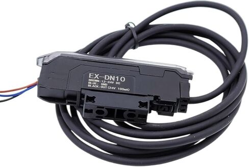 1pcs Fiber Optical Photoelectric Sensor Amplifer LS04-18N 3-Wire NPN NA11 Diffuse Through Beam M3 M4 M6 EX-DN10(E3X-NA11) in Saudi Arabia