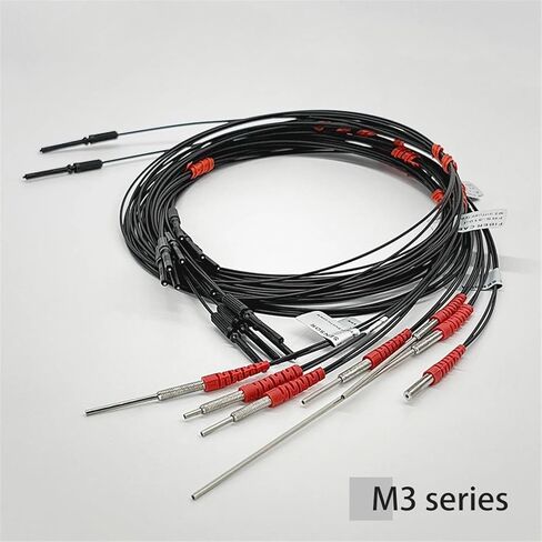 مستشعر الألياف البصرية متوافق مع مضخم الصوت الكهروضوئي المختلف M3 M4 M6 FRS-310/410/610 (M3,2 طول متر-بدون إبرة) in Saudi Arabia