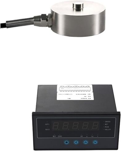 مستشعر خلية الحمل مع عرض المؤشر، قوة الضغط، مستشعر ضغط الوزن 30 كجم 50 كجم 100 كجم 200 كجم 300 كجم 500 كجم (300 كجم ومؤشر) in Kuwait