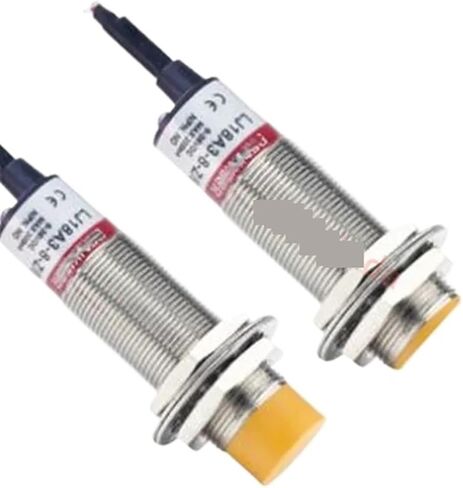 2Pcs M18 Proximity Switch Sensor 2-Wire 220V Inductive LJ18a3-8-z/BX AX by BX Metal Induction 3-Wire 24V Switch Sensor(LJ18A3-8-Z by PNP) in Saudi Arabia