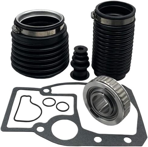 Bellows Compatible with Marine Vessel Models OMC 1986 and Later Penta SX-S SX-C SX-R SX-M DP-S 3854127 3850426 911826 987467 22197130 23075752 Aftermarket in Saudi Arabia