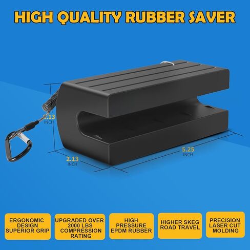 2025 موفر رافدة القارب الجديد، دعم المحرك الخارجي، إسفين رام واحد، ملحقات القوارب، مجهزة بحبل منزلق وتقليل الأضرار المحتملة الناجمة عن اهتزازات الطريق والمطبات in Kuwait