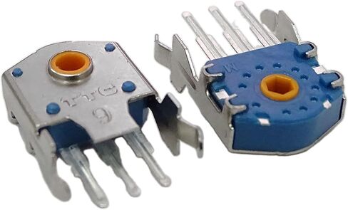 Original TTC 9mm Silver Gold Green Redness Cores Mouse Encoders Wheel Decoders Mouse Switches for G403 G603 G703 Mouse in Saudi Arabia