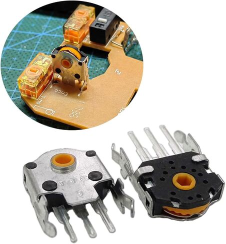 Original TTC 9mm Silver Gold Green Redness Cores Mouse Encoders Wheel Decoders Mouse Switches for G403 G603 G703 Mouse in Saudi Arabia