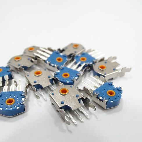 Original TTC 9mm Silver Gold Green Redness Cores Mouse Encoders Wheel Decoders Mouse Switches for G403 G603 G703 Mouse in Saudi Arabia