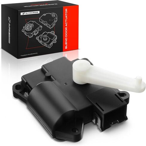 مشغل باب مزيج سخان HVAC من A-Premium، متوافق مع Lincoln Town Car 2003-2011، المحرك الرئيسي، الأرضية، استبدال # 9W1Z19E616C in Saudi Arabia