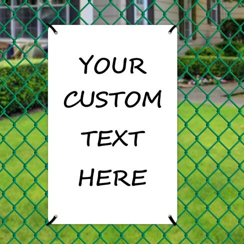 4 Pcs White Blank Sign Metal, 0.8mm Sublimation Metal Signs Blank, Rust Free, UV Protected and Weatherproof for Diy Parking Garden Advertising Sign (White, 12" x 8") in Kuwait