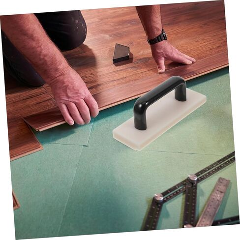 OSALADI Wood Floor Installation Block Nylon Tapping Tool Efficient Lvt Flooring Tapping Block Contact Area in Saudi Arabia
