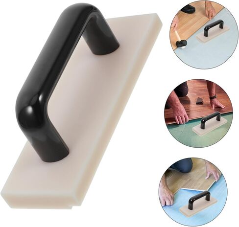 OSALADI Wood Floor Installation Block Nylon Tapping Tool Efficient Lvt Flooring Tapping Block Contact Area in Saudi Arabia