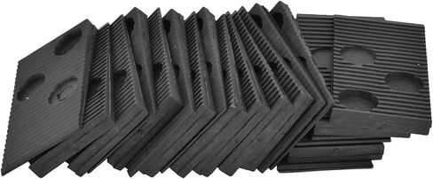 Flooring Installation Kit Laminate Tool with Rubber Hammer, Pull Bar, Tapping Block, 20Pcs Spacers, Wood Laminate Flooring Tools, Durable and Easy to Use for House Decoration in Kuwait